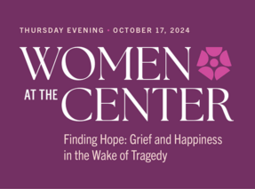 Women at the Center Fall 2024 Kickoff