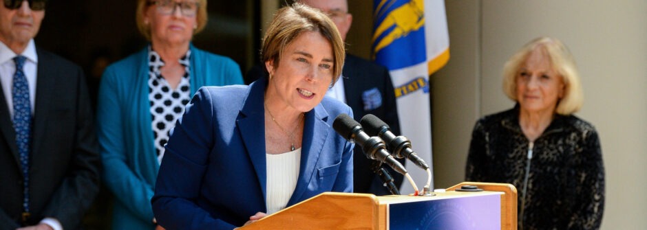 Governor Maura Healey